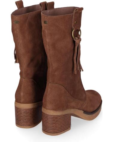 CHIKA10 AMELIA 03 STIEFELETTEN AUS WILDLEDERIMITAT TAUPE TAUPE-TAUPE
