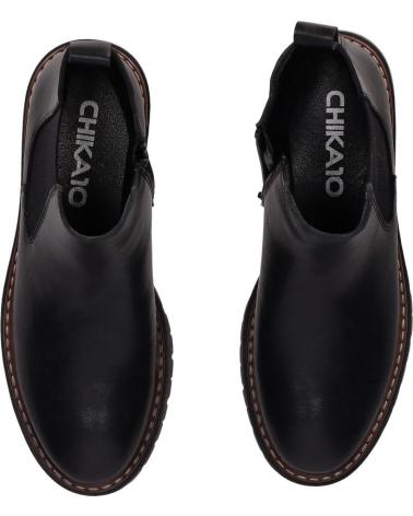 CHIKA10 BOTIN CHELSEA PARA MUJER SABELA 01 COLOR NEGRO