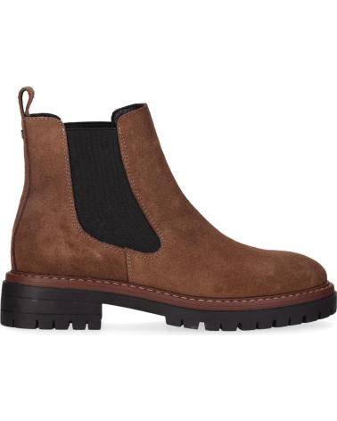 STIVALETTI CHIKA10 SABELA 01 CHELSEA IN ECOPELLE SCAMOSCIATA TORTORA TAUPE-TAUPE