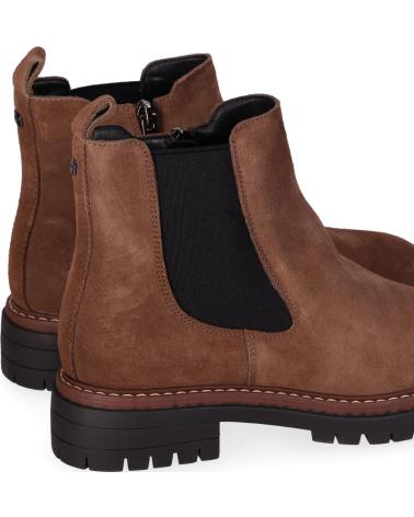 STIVALETTI CHIKA10 SABELA 01 CHELSEA IN ECOPELLE SCAMOSCIATA TORTORA TAUPE-TAUPE