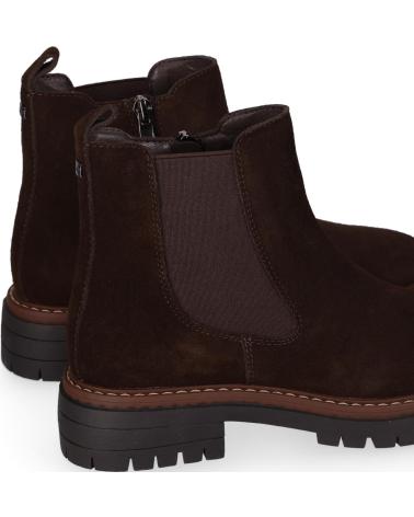 CHIKA10 SABELA 01 CHELSEA-STIEFELETTE AUS BRAUNEM WILDLEDER MARRON-BROWN