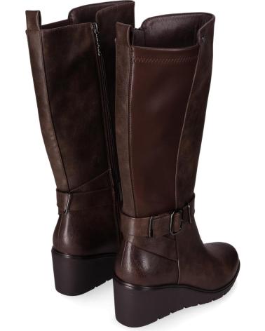 KEILABSATZSTIEFEL CHIKA10 CLAKISA 04 BRAUN MARRON-BROWN