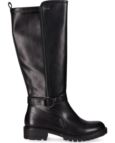 CHIKA10 BOTA ALTA PARA CHICA JOYCE 03 COLOR NEGRO