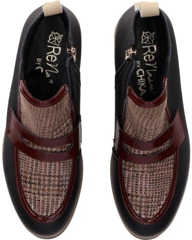 CHIKA10 RE FICUS 04 STIVALETTO MULTICOLORE MULTICOLOR