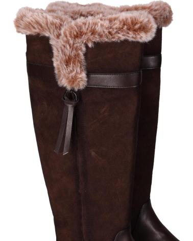 CHIKA10 KORA 02 HOHE BRAUNE STIEFEL MARRON-BROWN