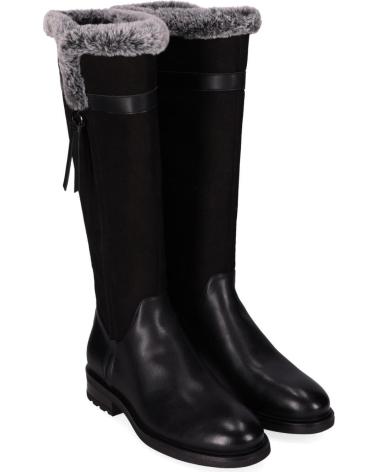 CHIKA10 KORA 02 BOTTES HAUTES NOIRES NEGRO-BLACK