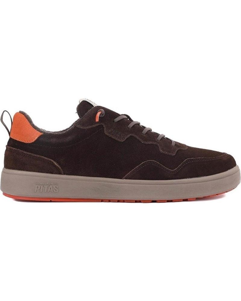 WALK IN PITAS NAN KUME EN COLOR PARA HOMBRE MARRON