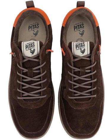 WALK IN PITAS NAN KUME EN COLOR PARA HOMBRE MARRON