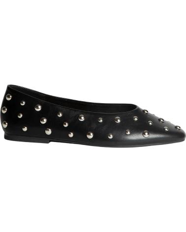 CORINA BAILARINAS M5596 NEGRAS CON TACHUELAS NEGRO