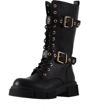 RELISH - BOTAS SINGHI PARA MUJER NEGRO
