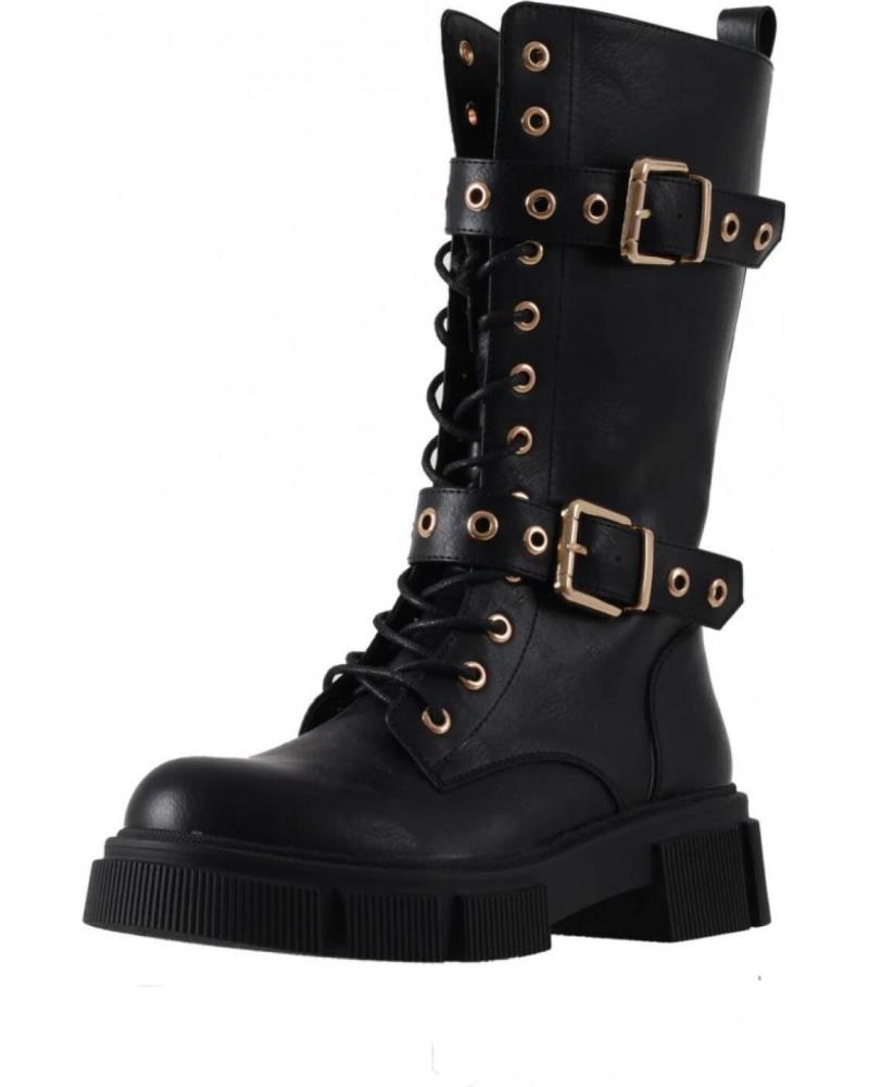 RELISH - BOTAS SINGHI PARA MUJER NEGRO