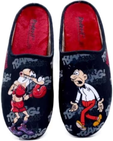DEVALVERDE PANTUFLA AGENTE ESPECIAL - ROJO