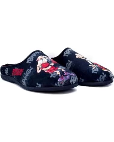 DEVALVERDE PANTUFLA AGENTE ESPECIAL - ROJO