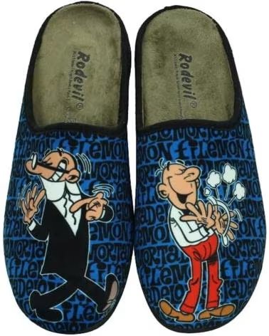 DEVALVERDE PANTUFLA AGENTE ESPECIAL - MARINO