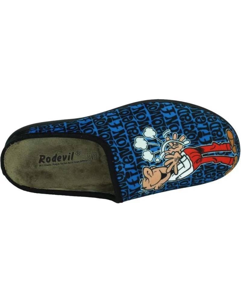DEVALVERDE PANTUFLA AGENTE ESPECIAL - MARINO