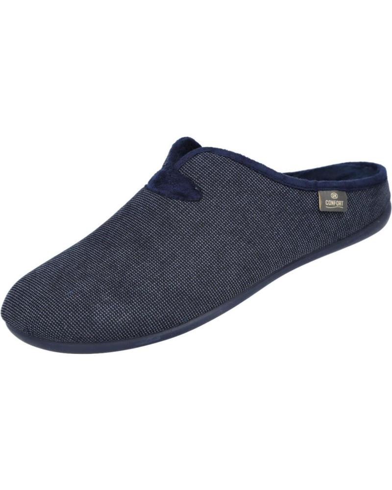 OFFENE HAUSSCHUHE CALZAMUR 40429 MARINE MARINO