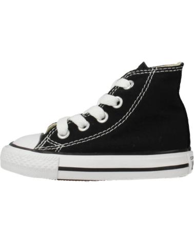 CONVERSE CHUCK TAYLOR ALL STAR HI 7J231C190002 - BOTINES DE LONA NEGROS NEGRO