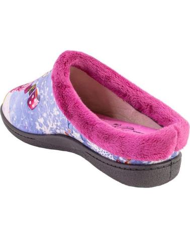 PLUMAFLEX 12213CONEJO ZAPATILLAS DE CASA DE MUJER FUCSIA