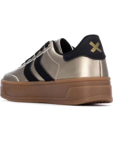 XTI 144585 GOLD AND BLACK PLATFORM SNEAKERS VARIOS COL