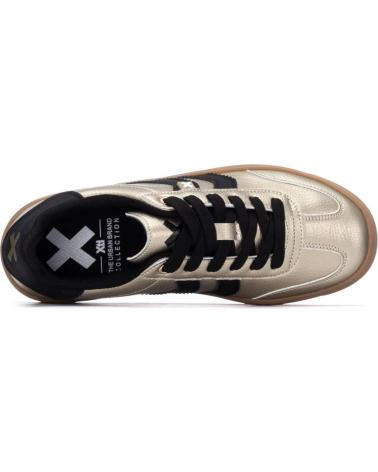XTI 144585 GOLD AND BLACK PLATFORM SNEAKERS VARIOS COL