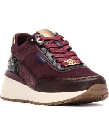 CARMELA 162652 BURGUNDY SNEAKERS BURDEOS