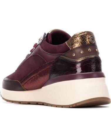 CARMELA 162652 BURGUNDY SNEAKERS BURDEOS