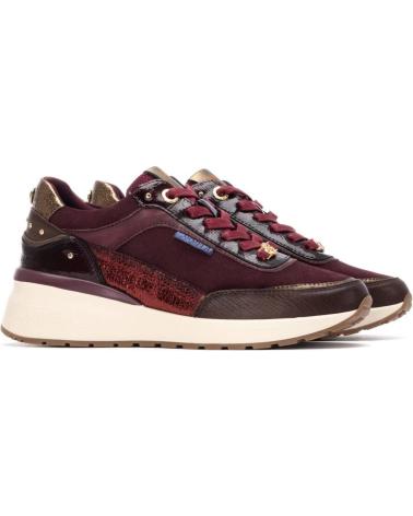CARMELA 162652 BURGUNDY SNEAKERS BURDEOS