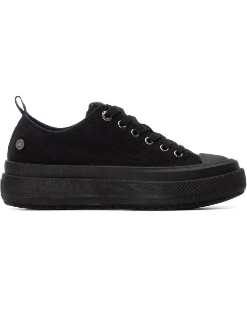 REFRESH 173073 SCHWARZ - PLATEAU-SNEAKER NEGRO