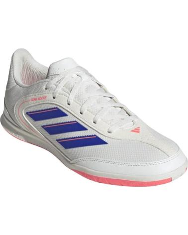 ADIDAS COPA INDOOR COURT C JR2891 SNEAKER WHITE BLUE STRIPES PINK DETAILS NAN