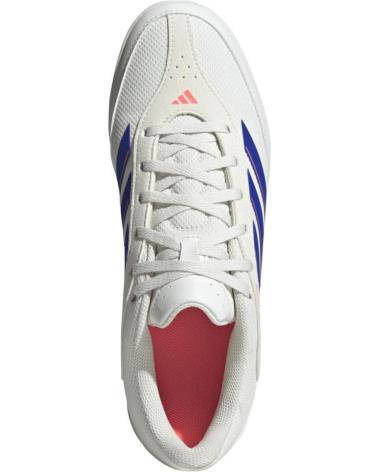 ADIDAS COPA INDOOR COURT C JR2891 ZAPATILLA HOMBRE BLANCO RAYAS AZULES NAN