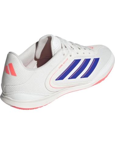 ADIDAS COPA INDOOR COURT C JR2891 ZAPATILLA HOMBRE BLANCO RAYAS AZULES NAN