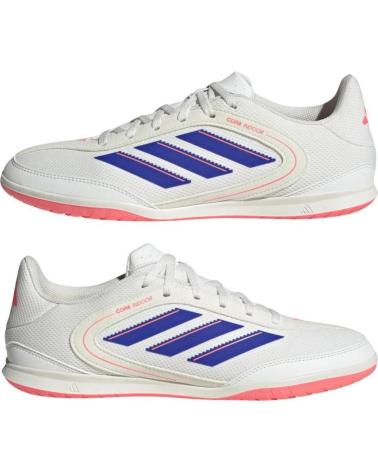 ADIDAS COPA INDOOR COURT C JR2891 ZAPATILLA HOMBRE BLANCO RAYAS AZULES NAN