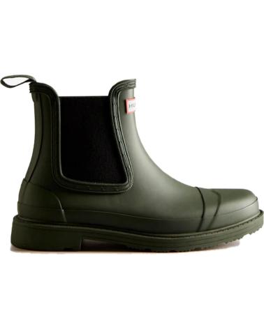 HUNTER BOTAS DE AGUA MUJER WFS1018RMA KAKI VERDE
