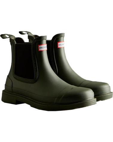 HUNTER BOTAS DE AGUA MUJER WFS1018RMA KAKI VERDE