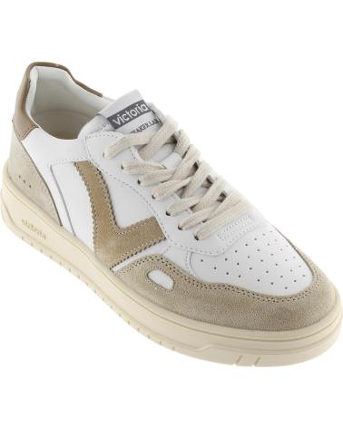 VICTORIA ZAPATILLAS CASUAL SEÚL SERRAJE 1257136 BEIGE BEIGE