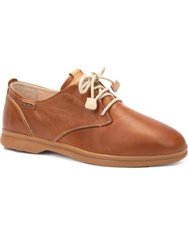 PIKOLINOS ZAPATOS PLANOS GANDIA W2Y MARRON MARRóN