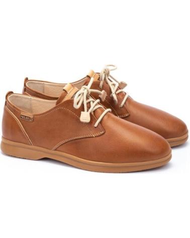 PIKOLINOS ZAPATOS PLANOS GANDIA W2Y MARRON MARRóN