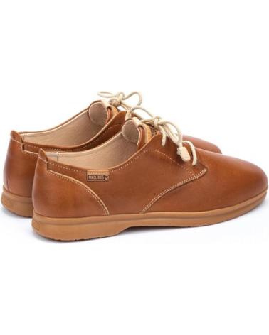 PIKOLINOS ZAPATOS PLANOS GANDIA W2Y MARRON MARRóN