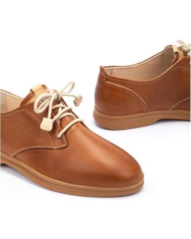 PIKOLINOS ZAPATOS PLANOS GANDIA W2Y MARRON MARRóN