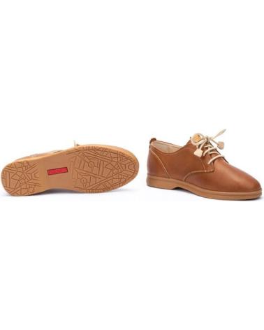 PIKOLINOS ZAPATOS PLANOS GANDIA W2Y MARRON MARRóN