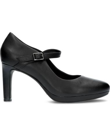 CLARKS DÉCOLLETÉ AMBYR SHINE 16052W NERO BLACK