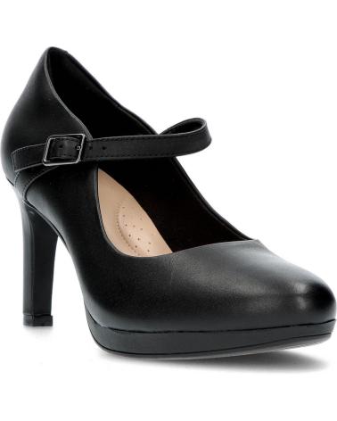 CLARKS DÉCOLLETÉ AMBYR SHINE 16052W NERO BLACK