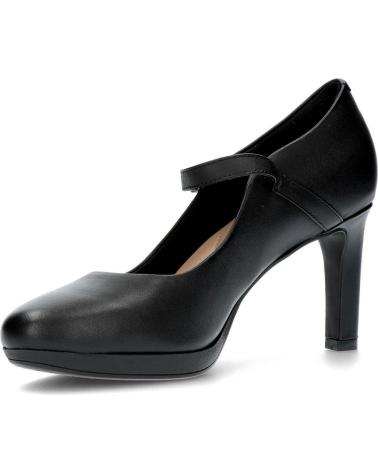 CLARKS DÉCOLLETÉ AMBYR SHINE 16052W NERO BLACK