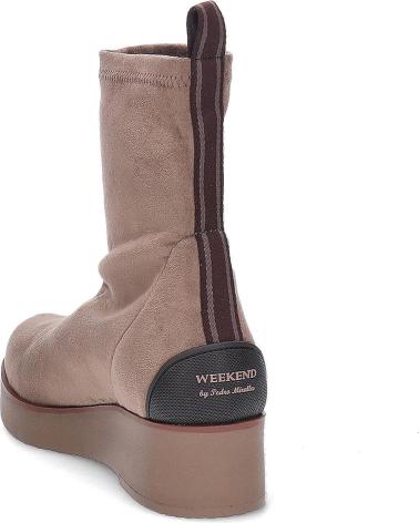 PEDRO MIRALLES BOTAS PARA MUJER 27500 ANTE STRECH TAUPE