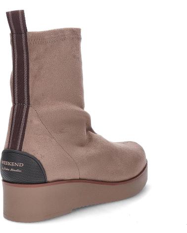 PEDRO MIRALLES BOTAS PARA MUJER 27500 ANTE STRECH TAUPE