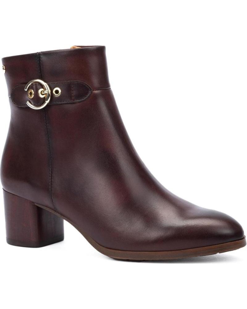 PIKOLINOS BOTINES CALAFAT W1Z MARRON MARRóN