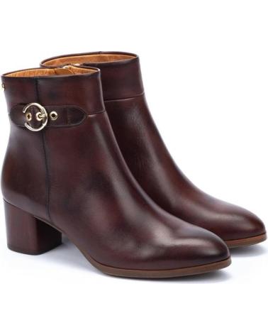 PIKOLINOS BOTINES CALAFAT W1Z MARRON MARRóN