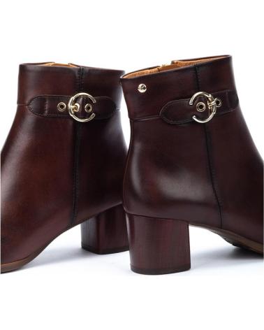 PIKOLINOS BOTINES CALAFAT W1Z MARRON MARRóN