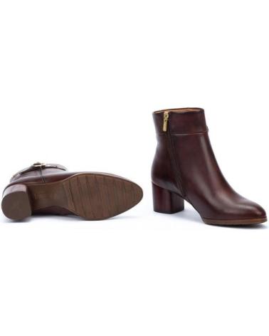 PIKOLINOS BOTINES CALAFAT W1Z MARRON MARRóN