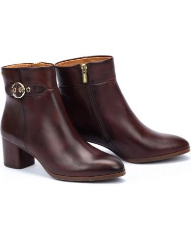 PIKOLINOS BOTINES CALAFAT W1Z MARRON MARRóN